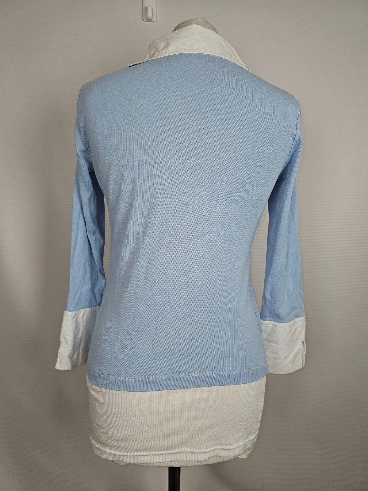 EK6525 Damen Bluse von Steilmann, blau, Gr.S5