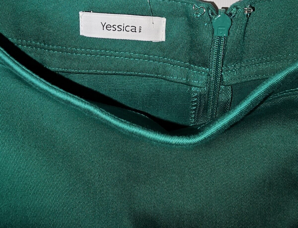 EK6787 Damen Rock von Yessica, grün, Gr.381