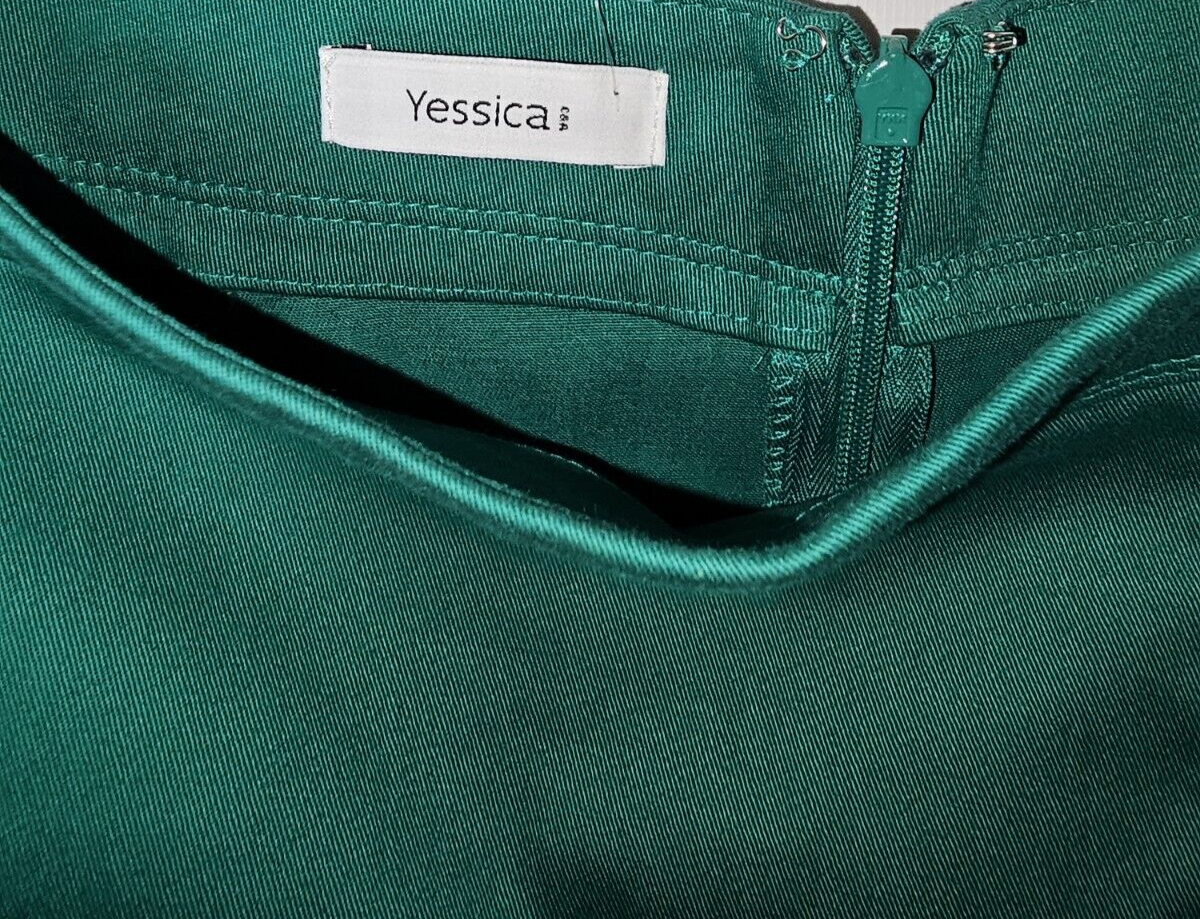 EK6787 Damen Rock von Yessica, grün, Gr.381