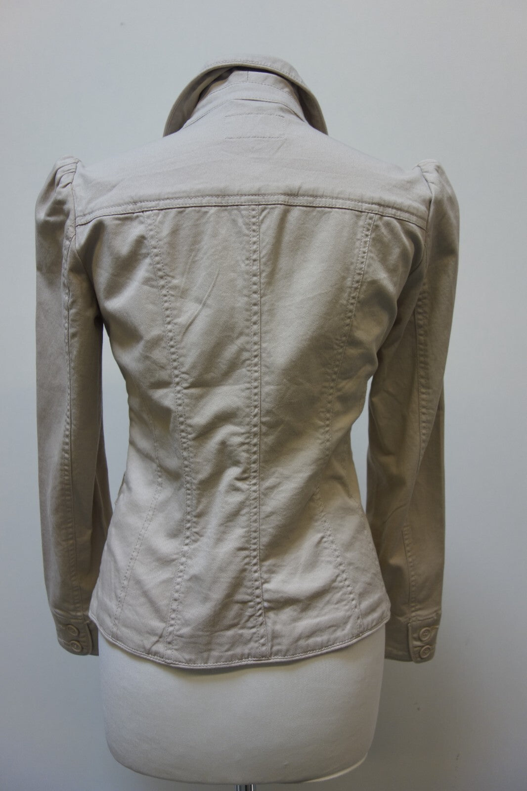 EK2972 Damen Jacke von H&M, grau, gr. 364