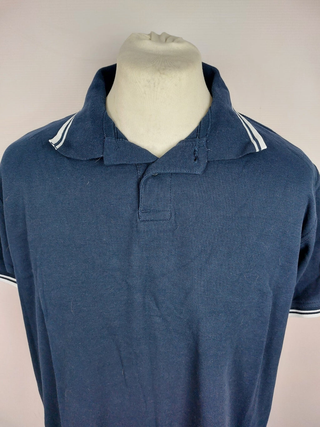EK2657 Herren Polo von Identic Man, blau, Gr. XXl (60/62)1