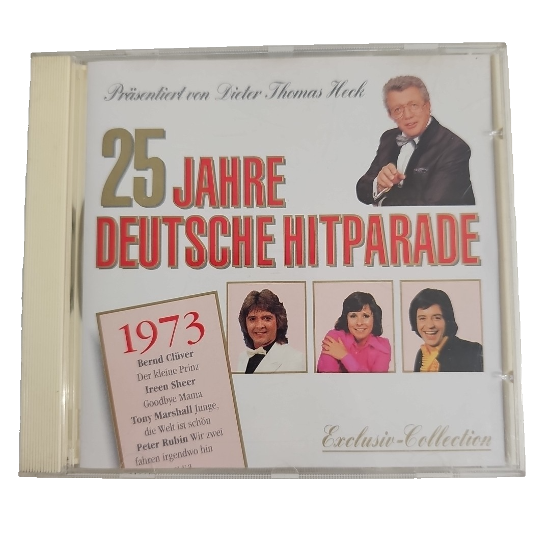EB3135 25 Jahre deutsche Hitparade (Dieter Thomas Heck) 1973:Chris Roberts0