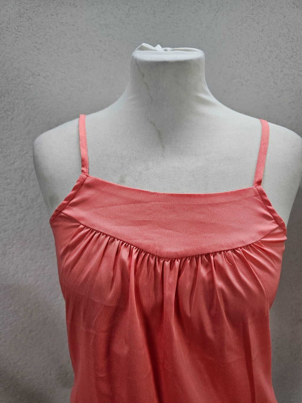 EK6125 Damen Top von Vero Moda, Lachsfarbend, Gr.XS1