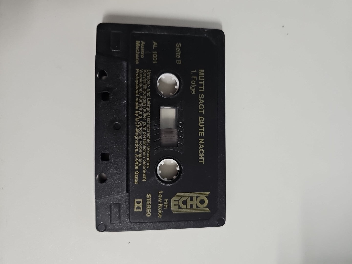 EB1687 Mutti sagt Gute Nacht (Echo Stereo) Kassette2