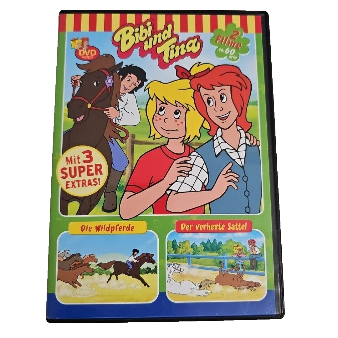 EB2445 Bibi und Tina - DVD, 2 Filme 0