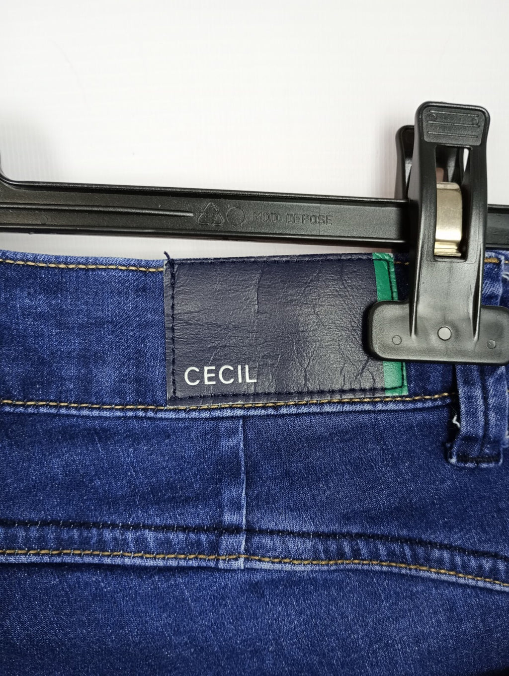 EK5104 Damen Jeans von Cecil, blau, Gr. 2810