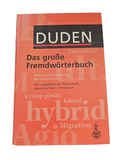 EB3354Duden. Das große Fremdwörterbuch. Herkunft und Bedeutung... | Buch |0