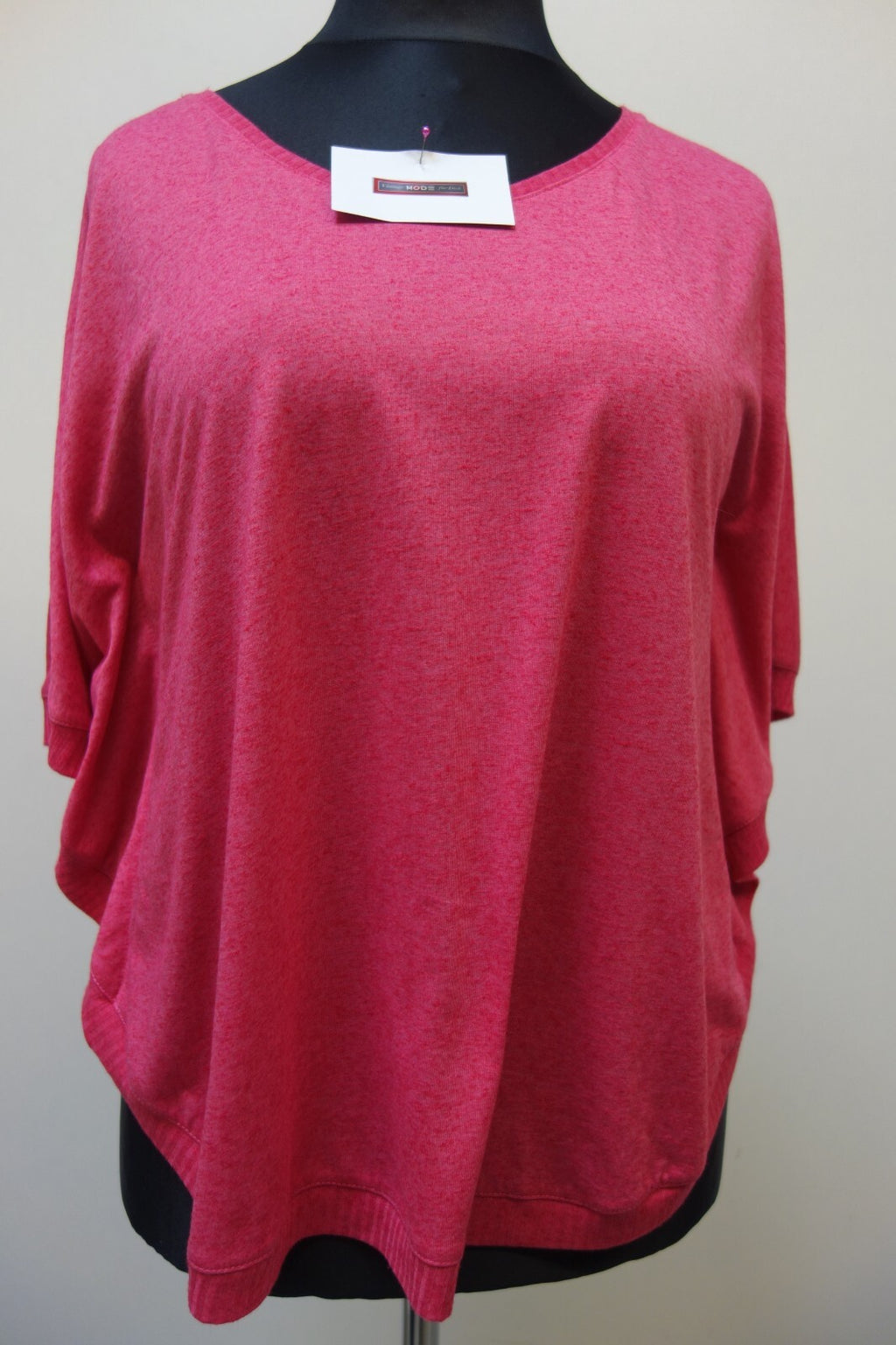 EK1473 Damen T-Shirt von Cecil, pink, Gr. M0