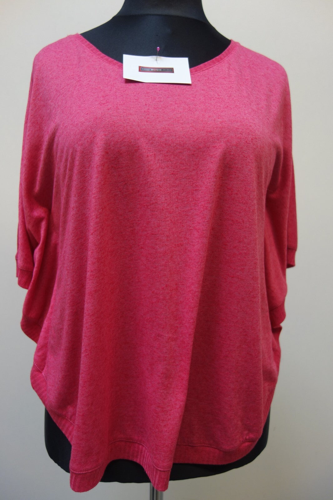 EK1473 Damen T-Shirt von Cecil, pink, Gr. M0