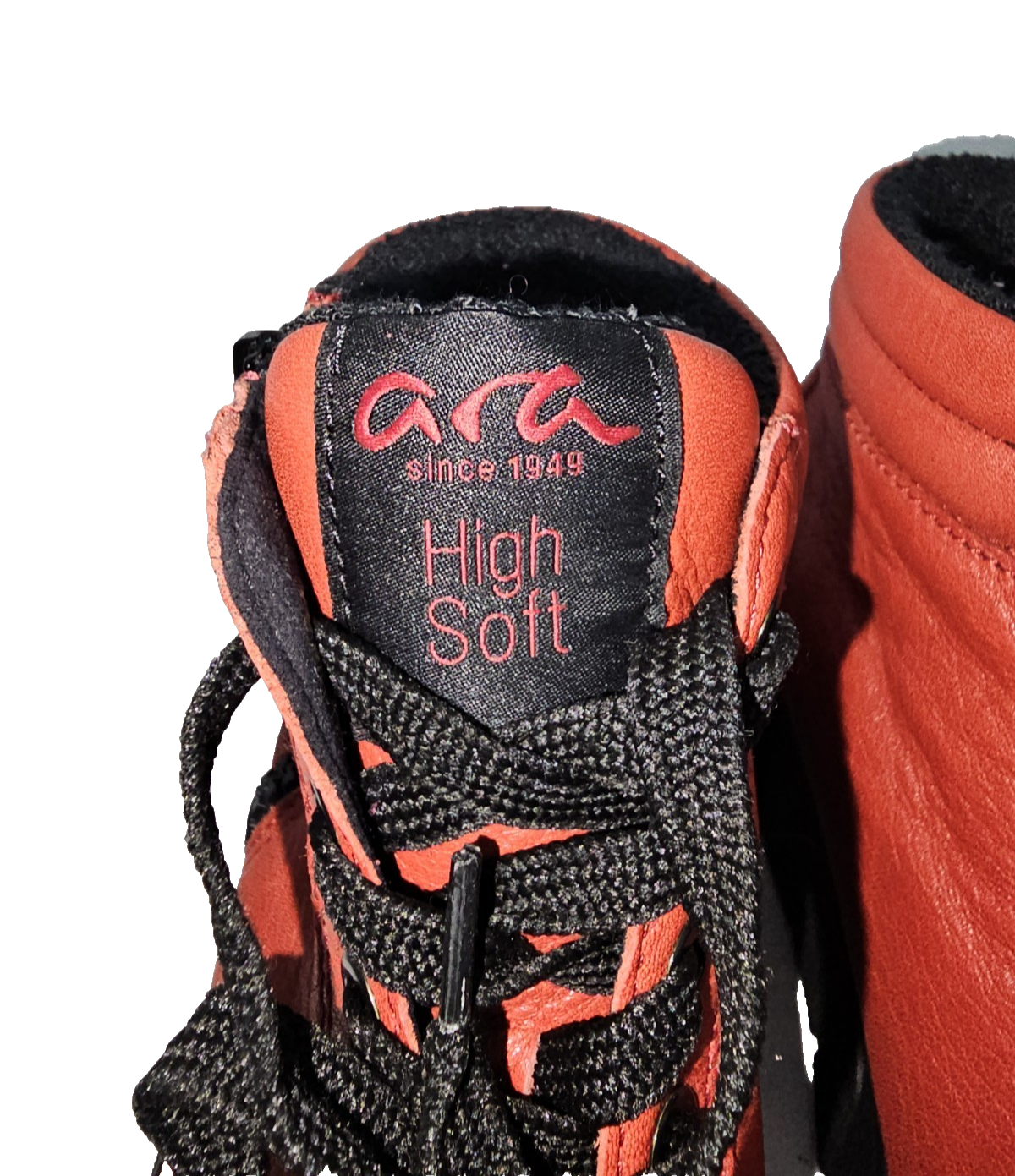 ES862 Damen Sneaker von Ara, Rot, Gr. 362