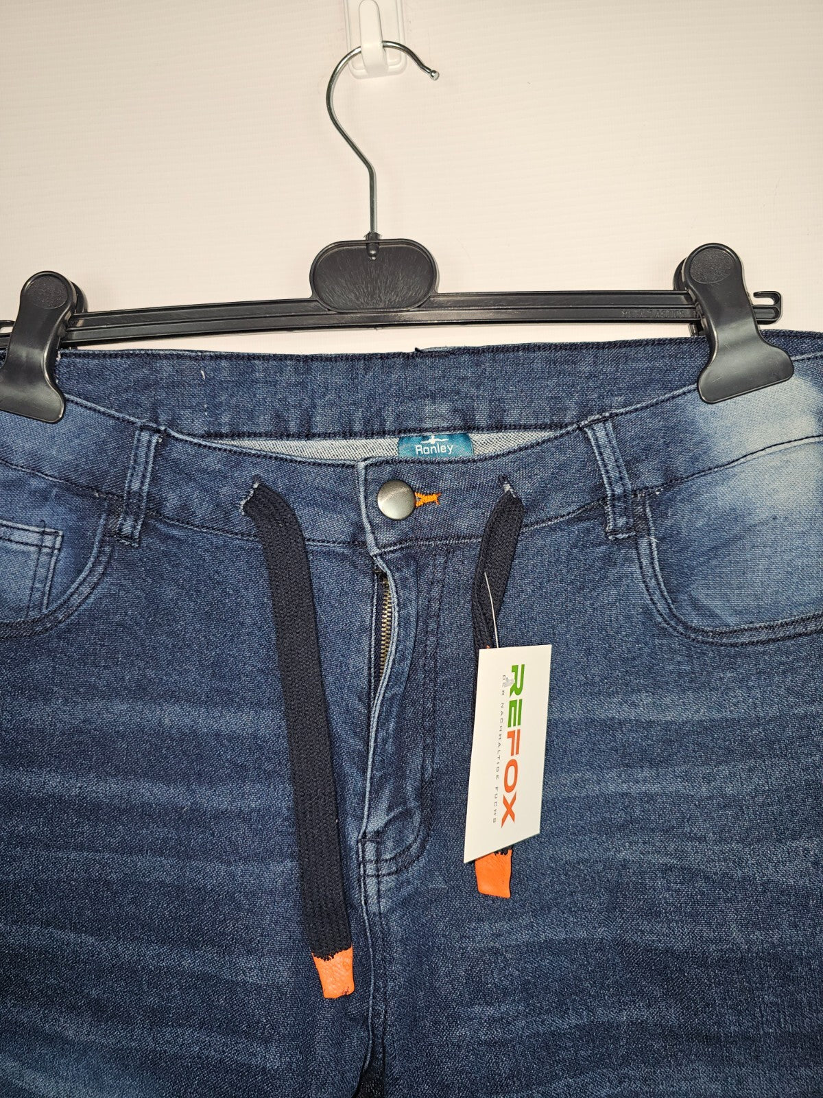 EK6382 Damen von Ronley Jeans, Jeansblau, Gr.:52/541