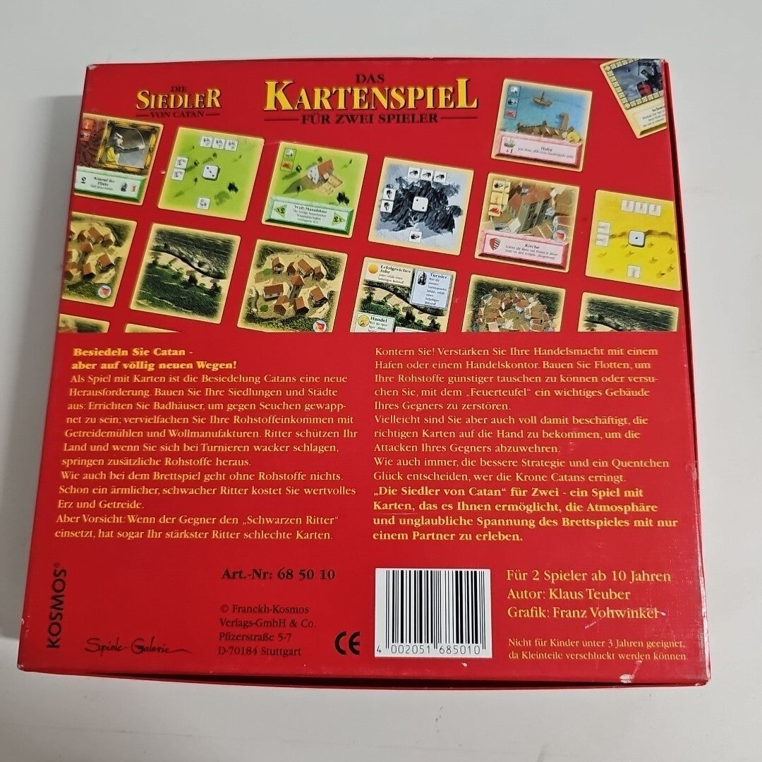 EB1041 KOSMOS Catan - Das Kartenspiel1