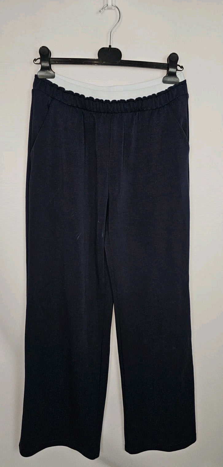 EK9729 Damen Stiffhose von Laura Torelli, Dunkelblau, Gr. M0