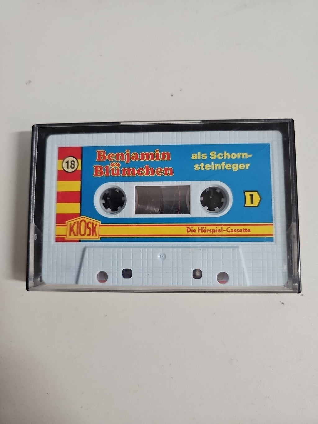 EB1693 Benjamin Blümchen als Schornsteinfeger (Kaminfeger) - MC Kiosk Verlag 0