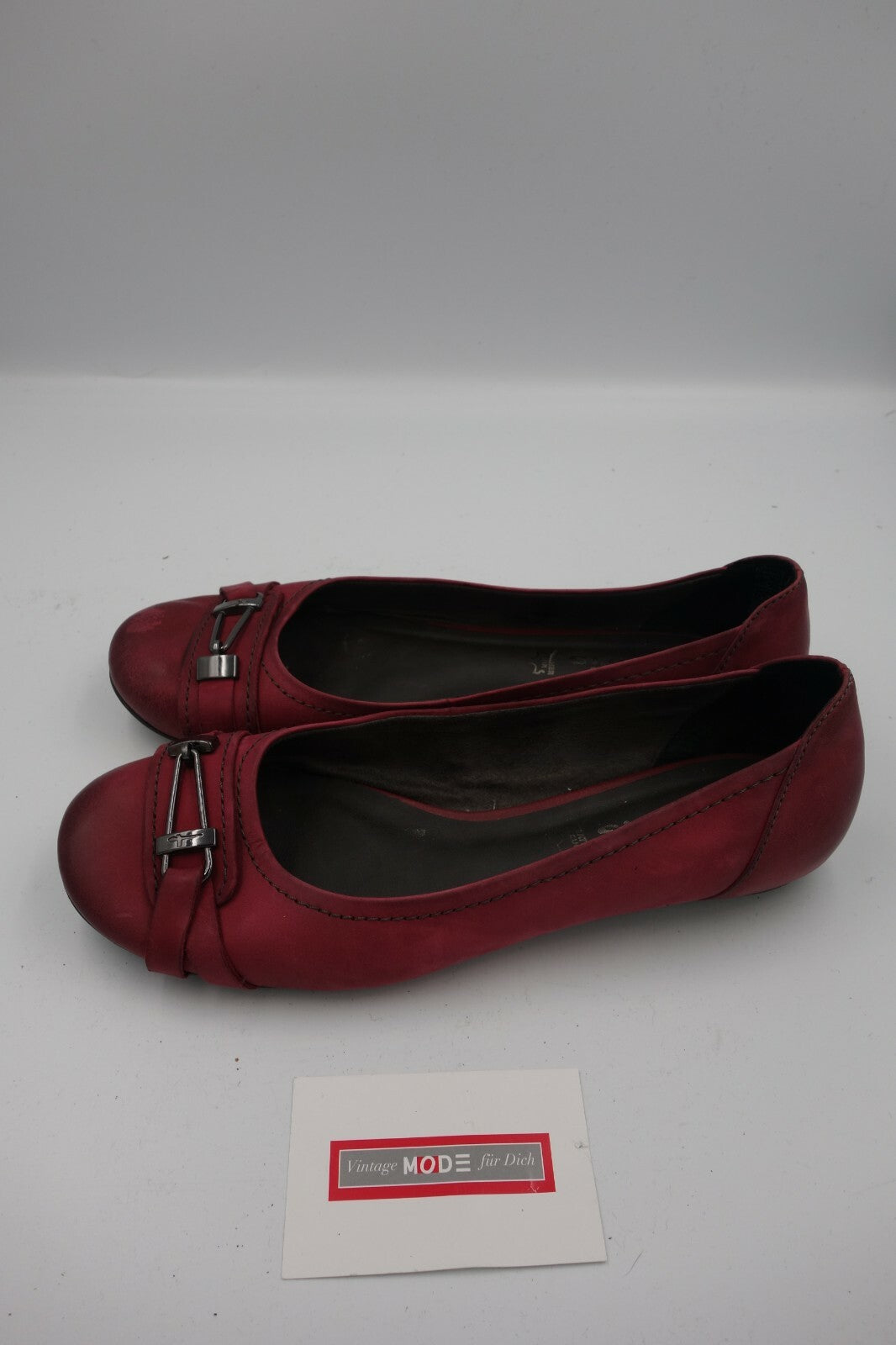 ES0255 Damen Ballerinas von Tamaris, rot, 401