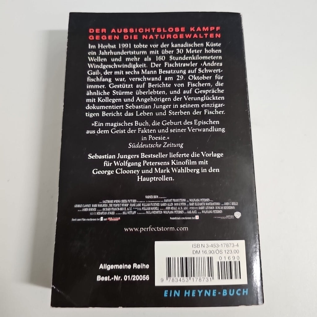 EB2238 Der Sturm. Die letzte Fahrt der Andrea Gail. von Sebastian Junger 1