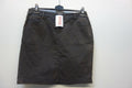 EK0728 Damen Rock von s.Oliver, dunkelgrau, schwarz, Gr. 400