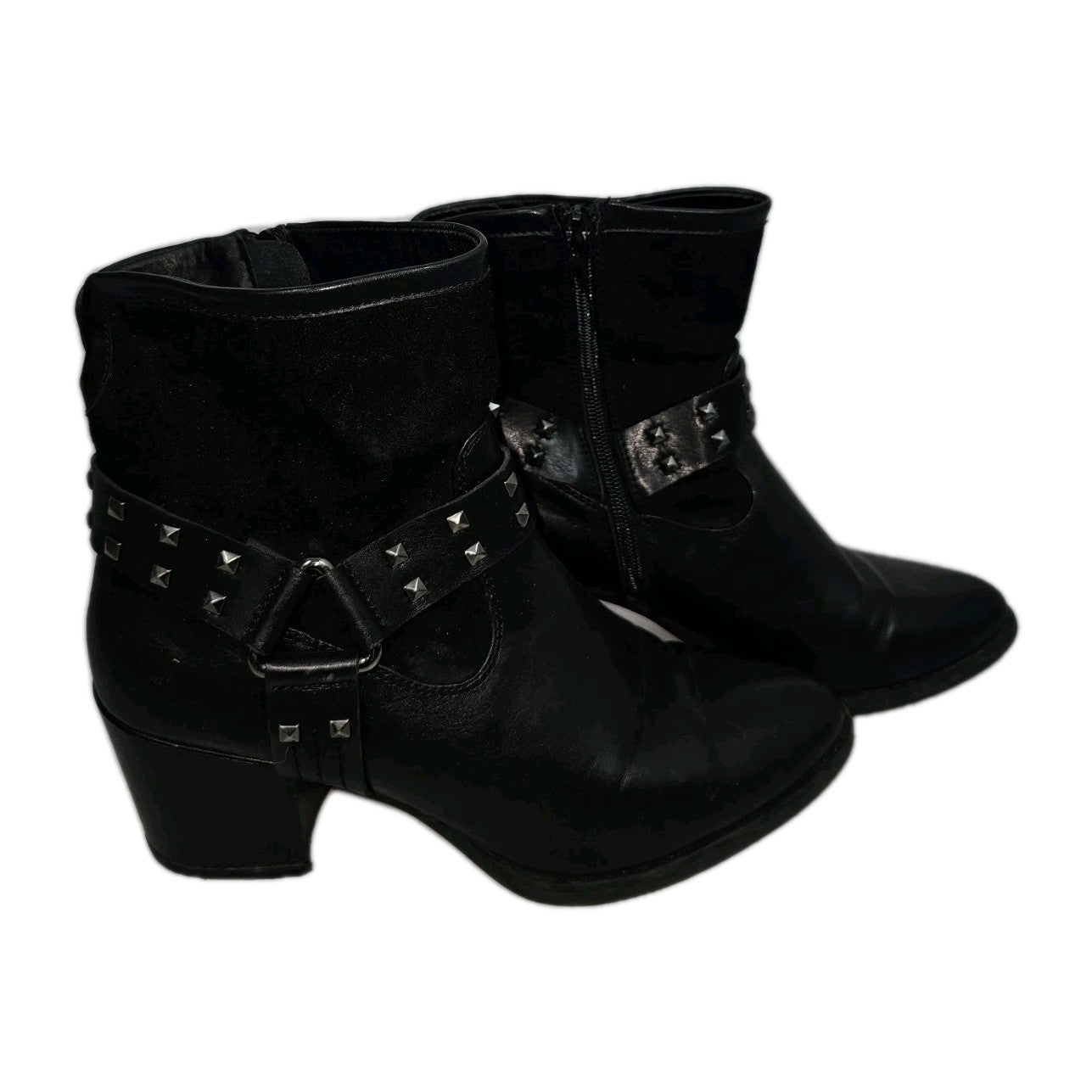 ES788 Damen Stiefelette von Graceland, schwarz, Gr.390