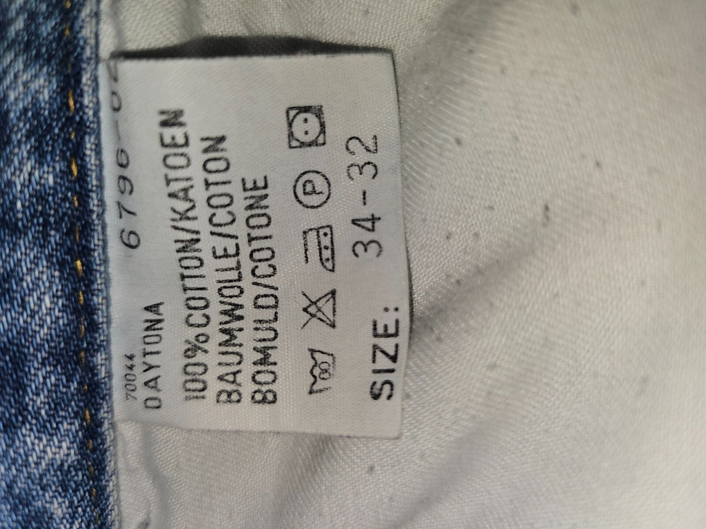 EK4459 Unisex Jeans von LEE, Jeansblau, Gr.:32-345