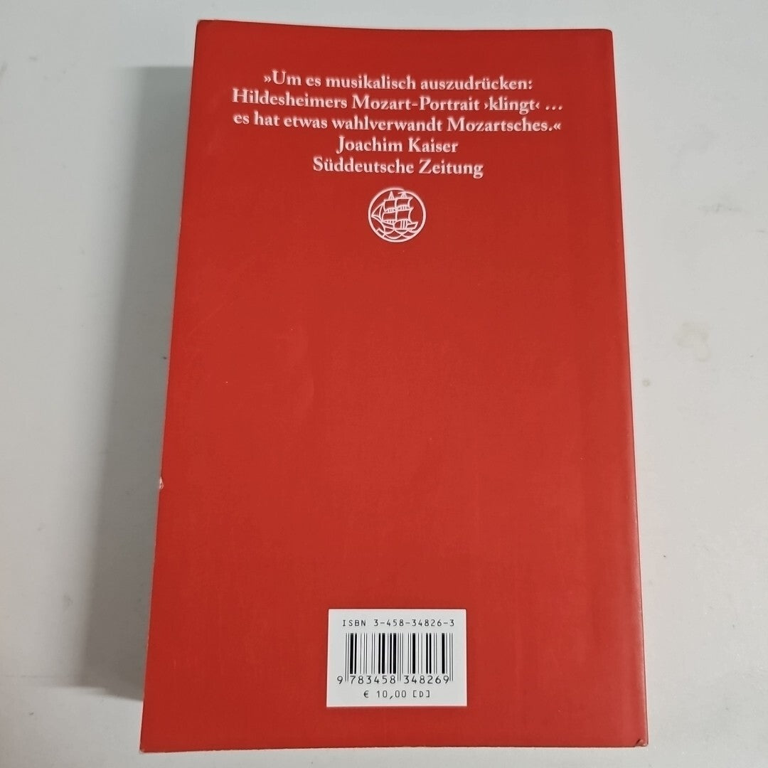 EB2379 Buch: Mozart, Hildesheimer, Wolfgang. Insel taschenbuch, 20061