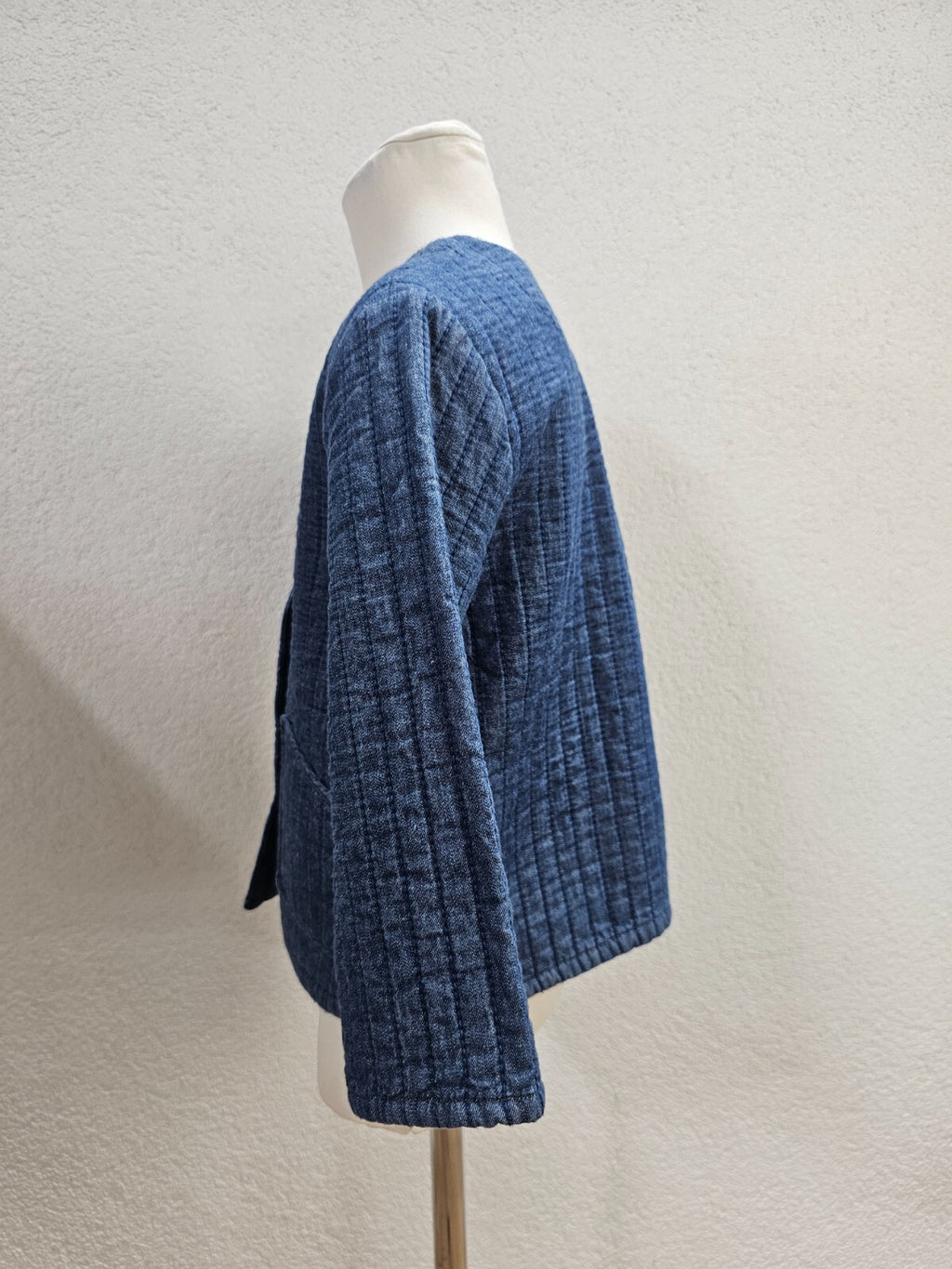 EK4736 Mädchen Strickjacke von Zara, blau, Gr.1102