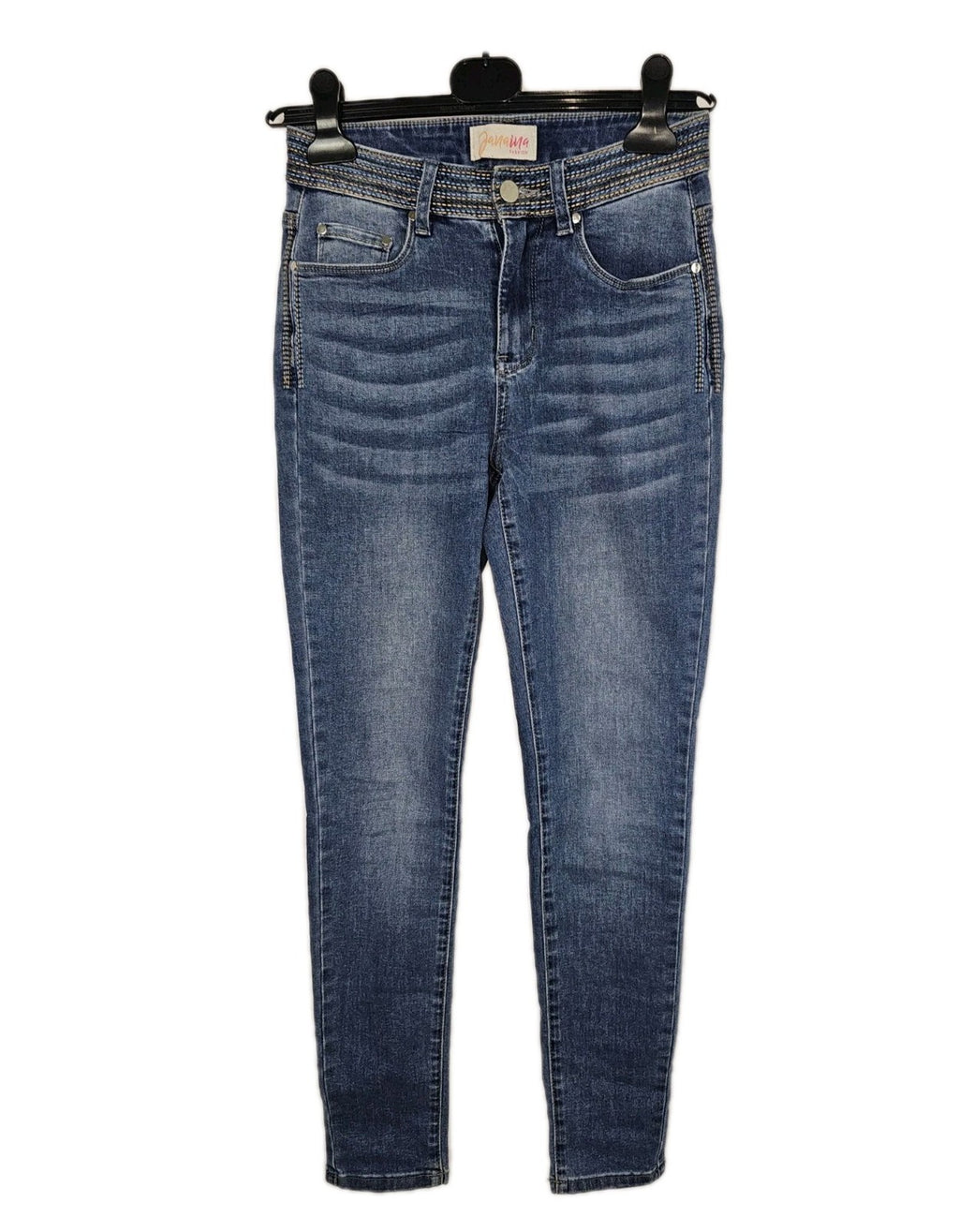 EK9933 Damen Jeans von JanaIna, blau, Gr.340