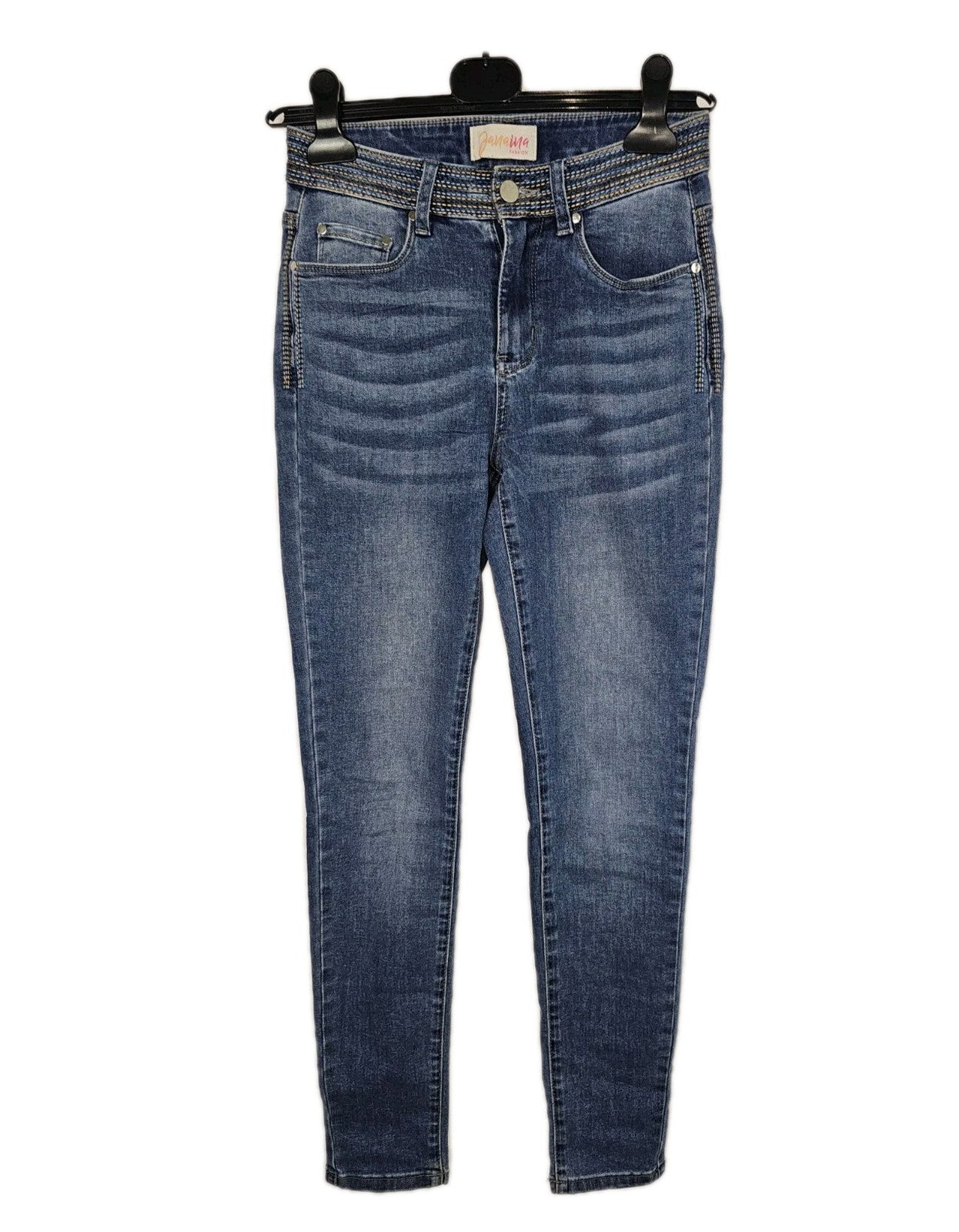 EK9933 Damen Jeans von JanaIna, blau, Gr.340