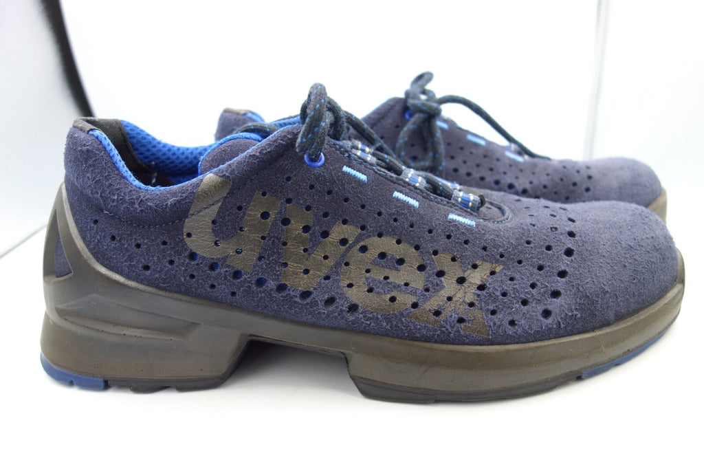 ES0056 Sicherheitsschuhe von Uvex, blau, Gr. 462