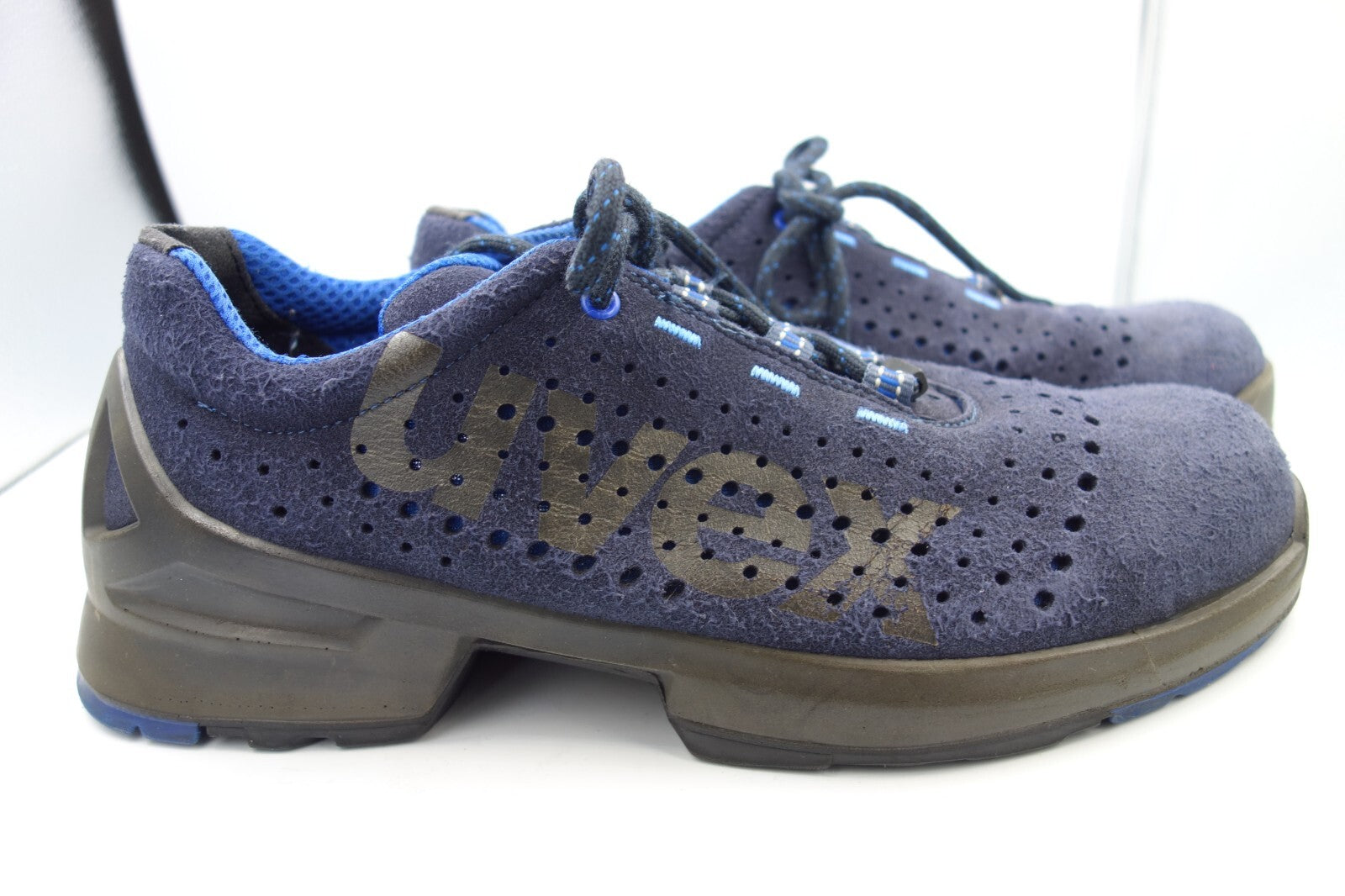 ES0056 Sicherheitsschuhe von Uvex, blau, Gr. 462