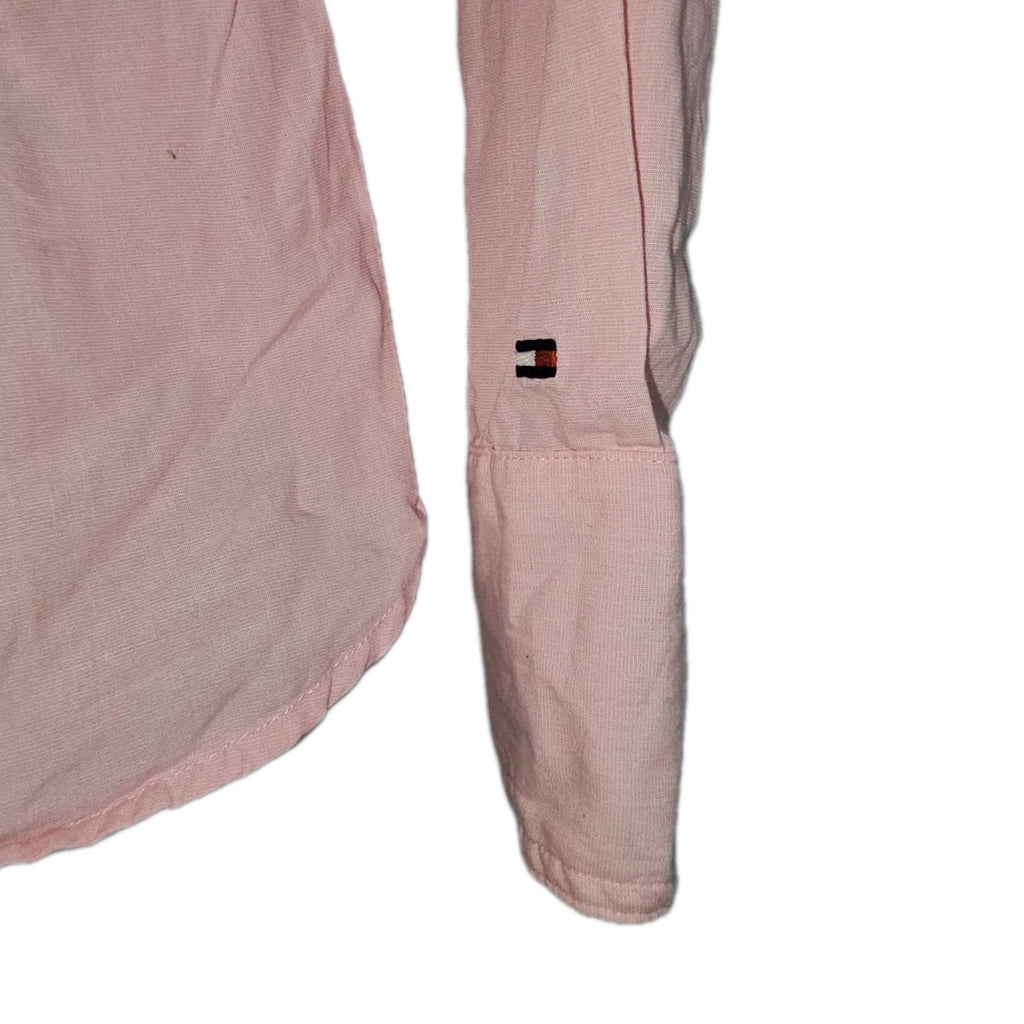 EK11057 Damen Bluse von Tommy Hilfiger, rosa, Gr.6 (36)1