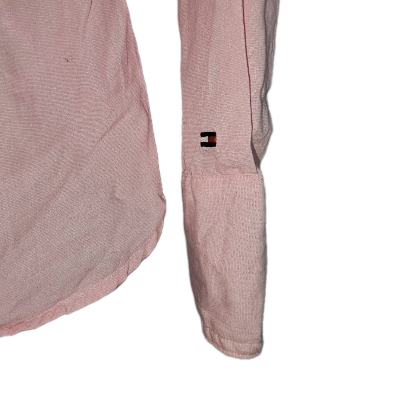 EK11057 Damen Bluse von Tommy Hilfiger, rosa, Gr.6 (36)1