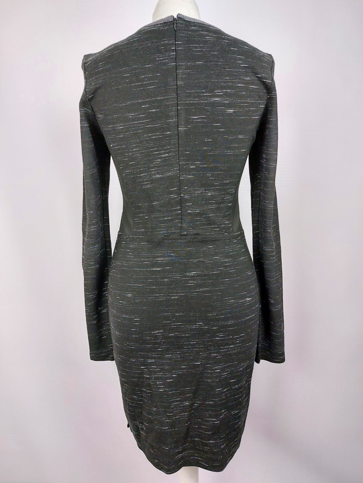 EK2678 Damen Kleid von Maison Scotch, schwarz, Gr. S5