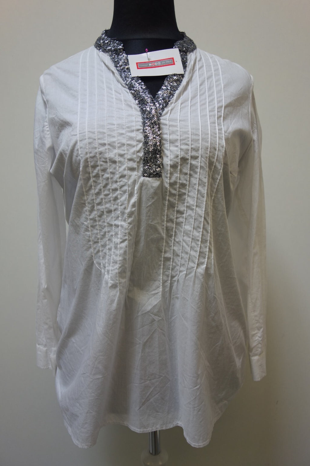 EK4037 Damen Bluse von Pfeffinger, weiß, Gr. 42/440