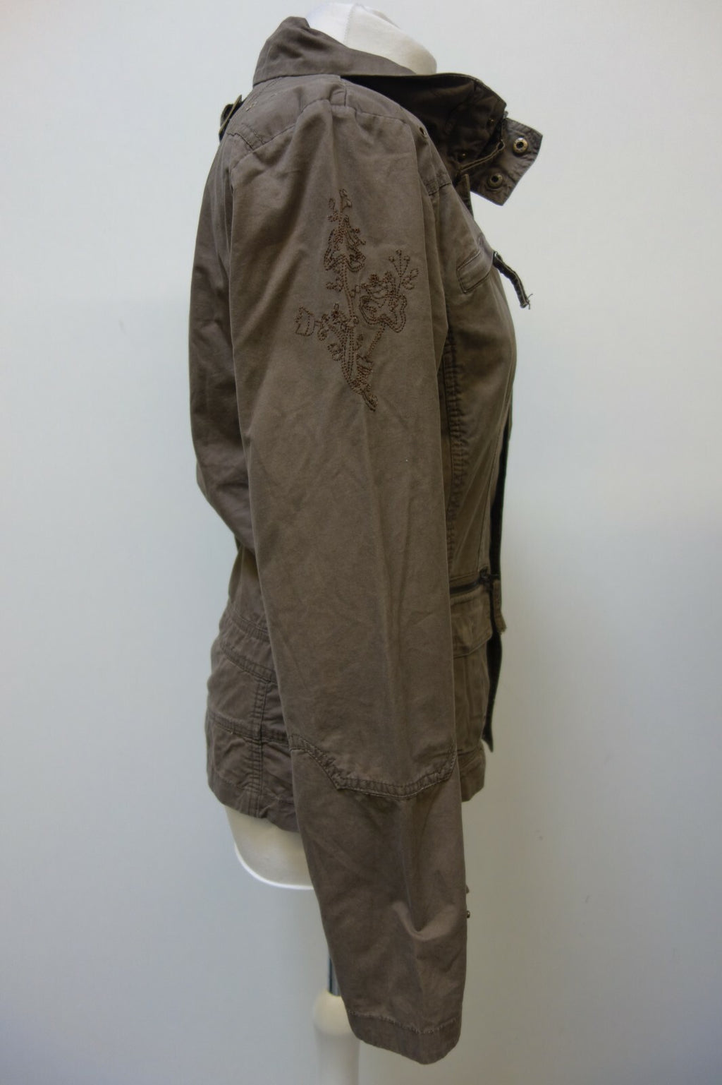 EK1026 Damen Jacke, braun, Gr. XL5