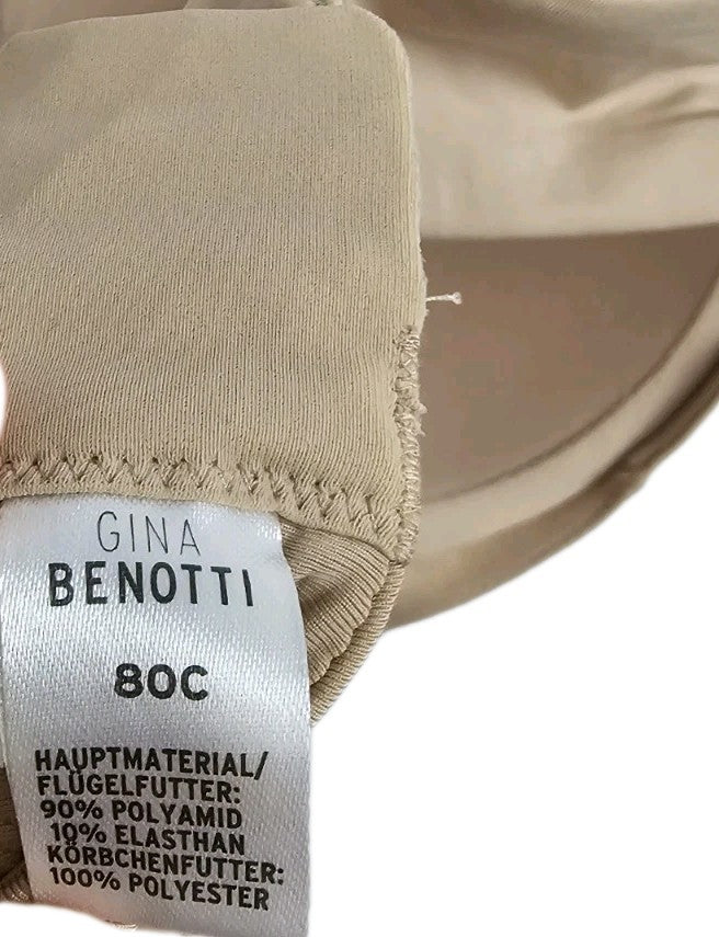 EK10619 Damen BH von Gina Benotti, Beige, Gr. 80C3