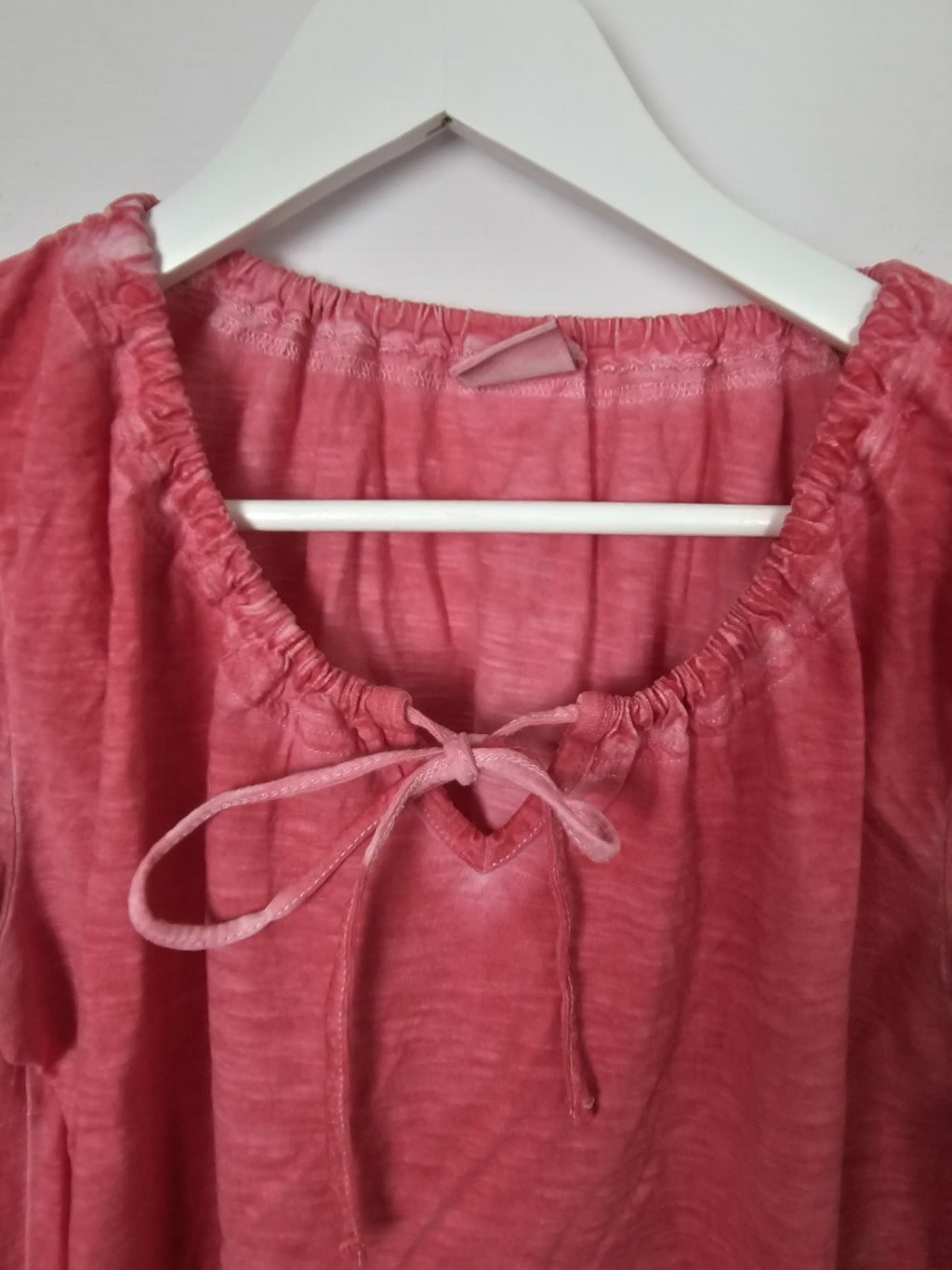 EK8709 Damen Bluse von Zone, Rosa, Gr.S2