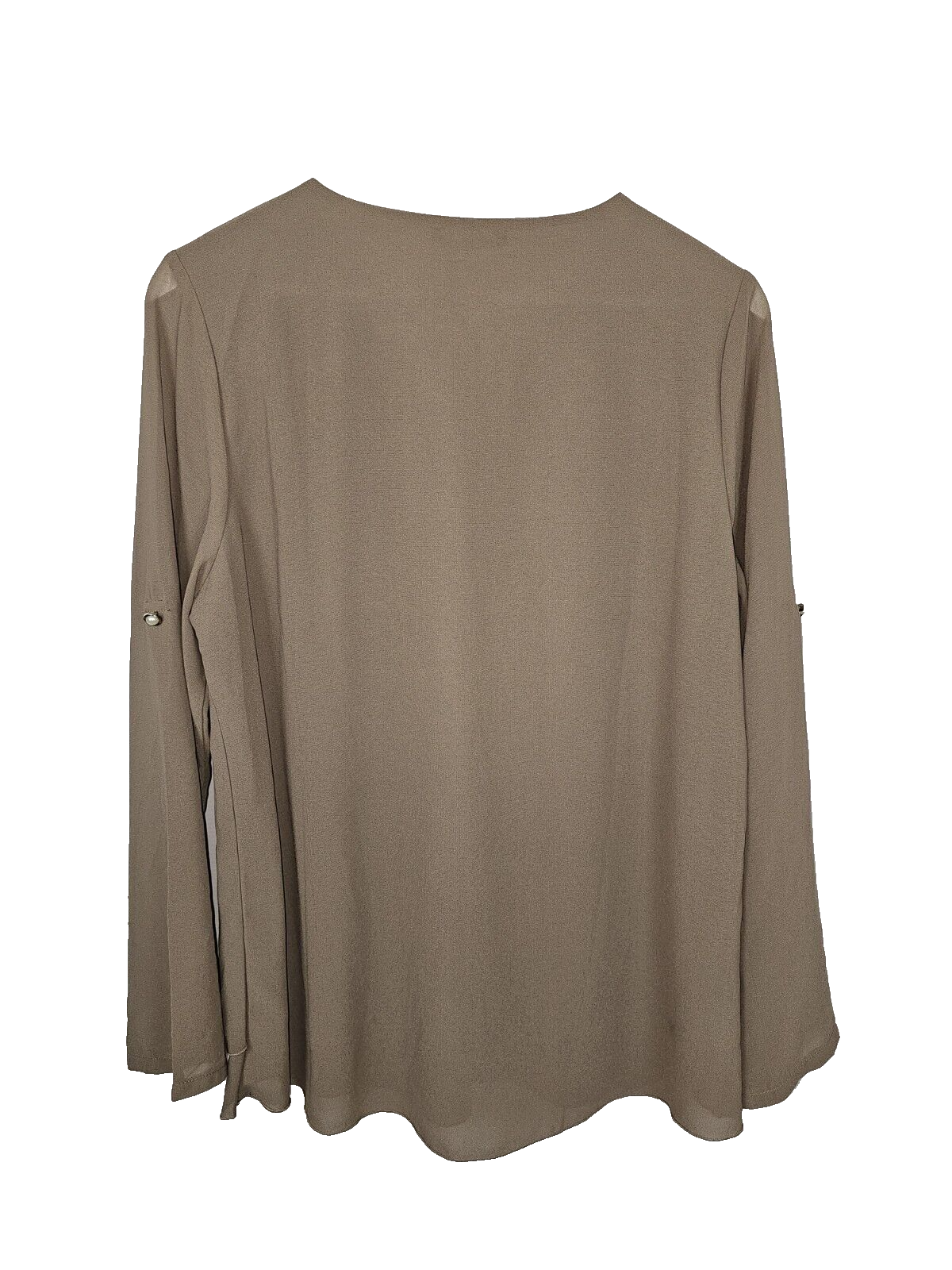 EK6948 Damen Bluse von My Hailys, braun, Gr.XL3