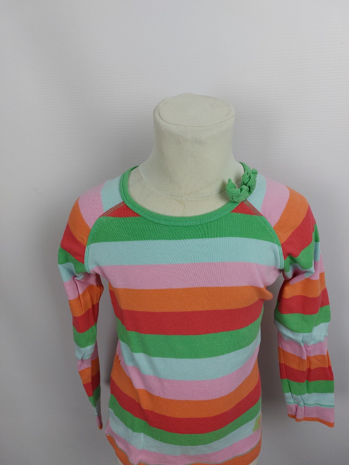 EK4526 Mädchen Pullover von Phister & Philina, bunt gestreift, Gr.1221