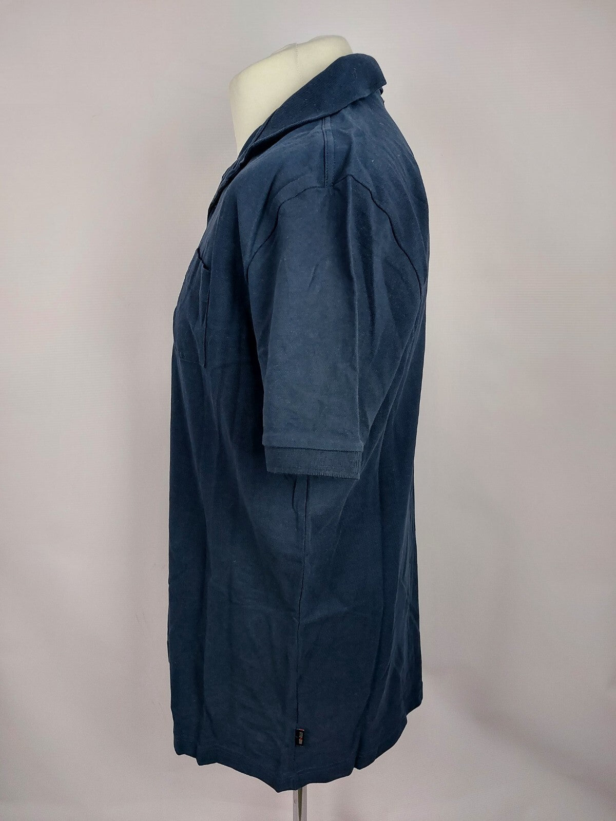 EK1148 Herren Polo von Otto Kern, dunkelblau, Gr. 2XL3
