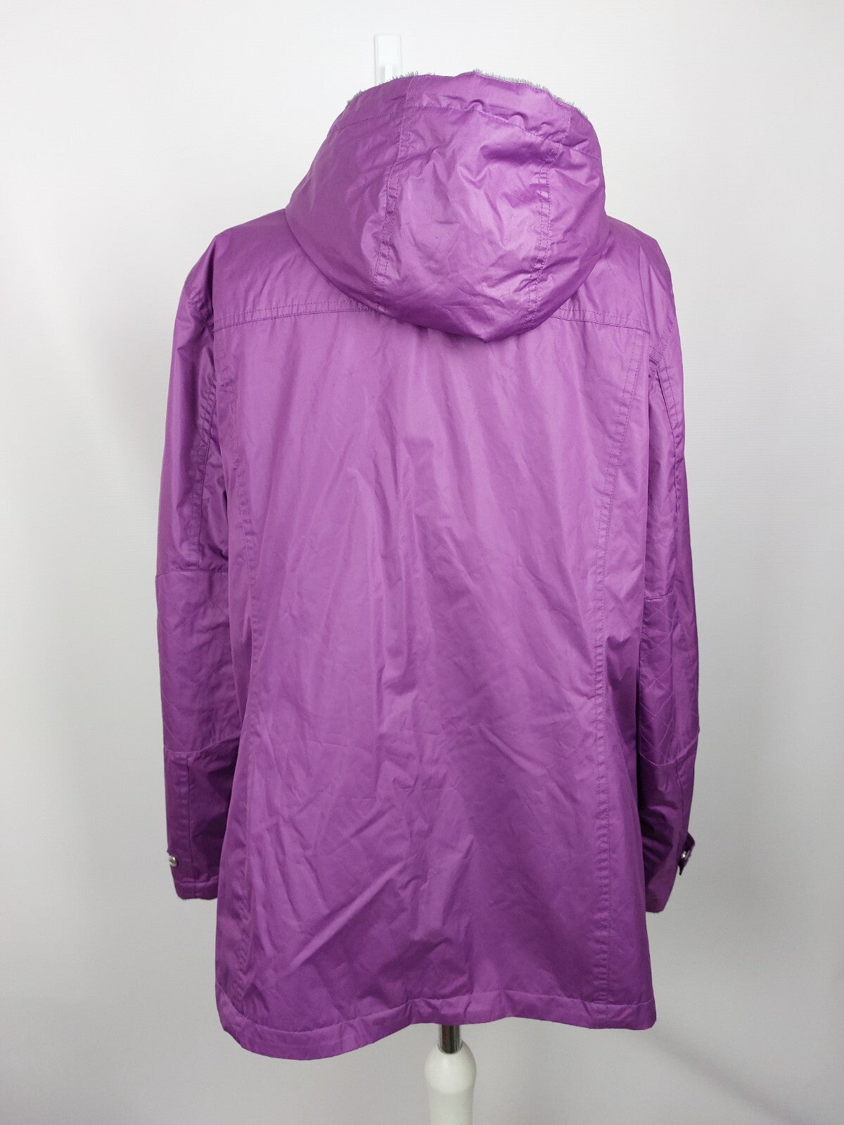 EK1066 Damen Jacke von Laura Kent, lila, Gr. 447