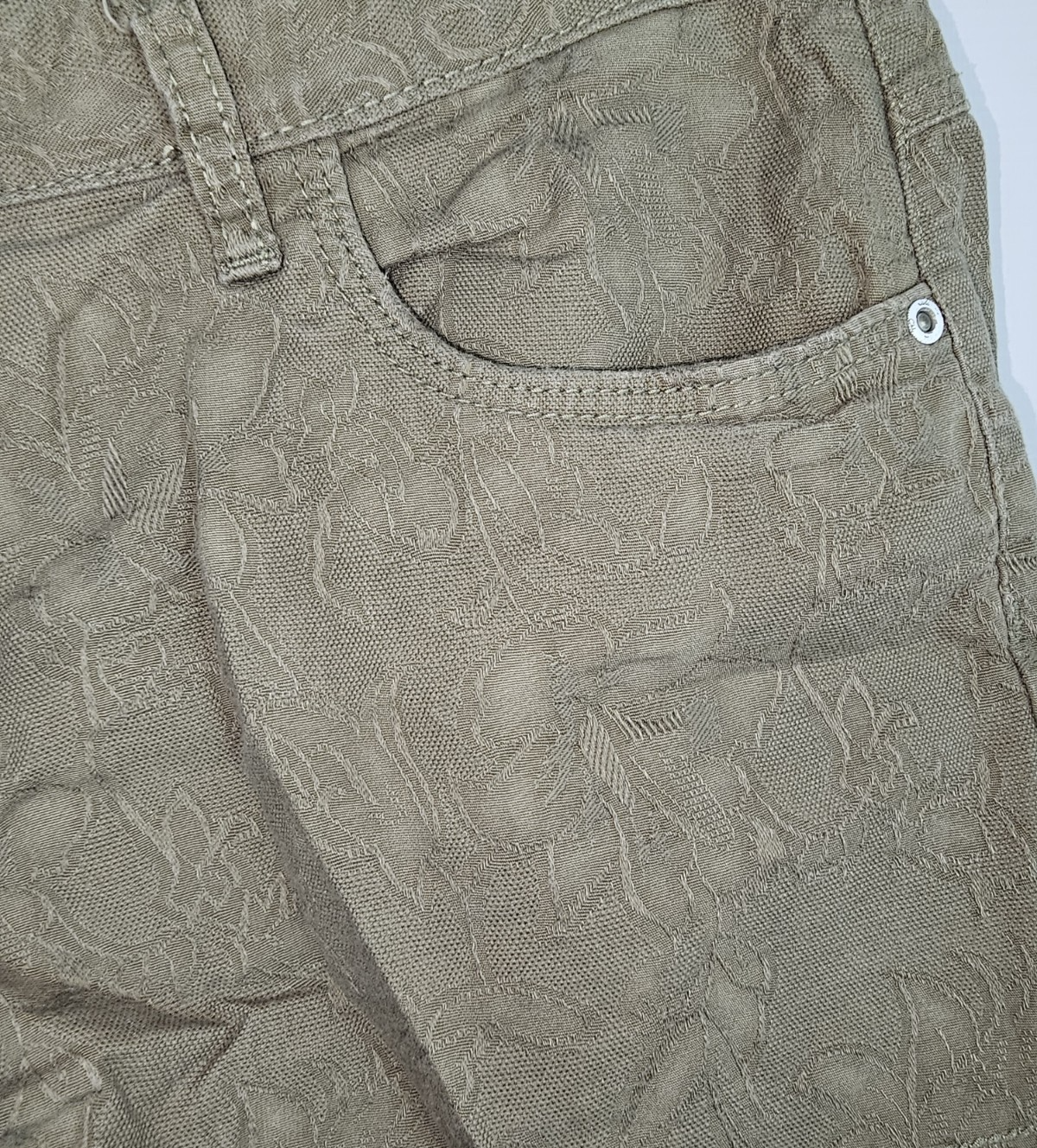 EK7735 Damen Shorts von Clockhouse, grün, Gr.442