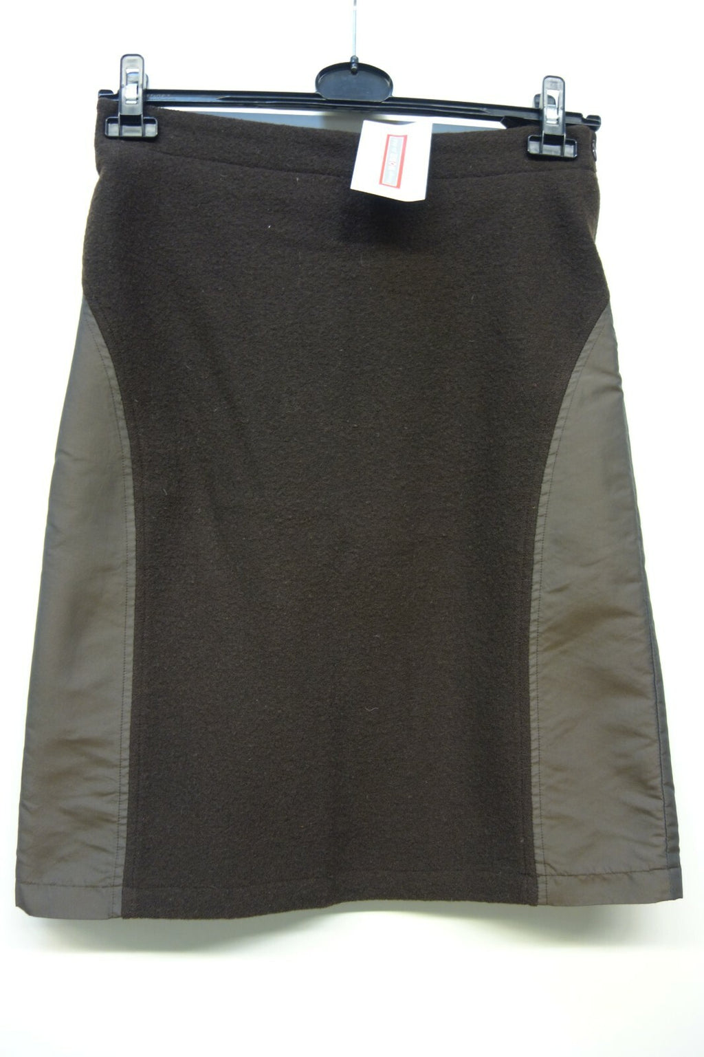 EK1047 Damen Rock von Carlo Colucci, braun, Gr. 380