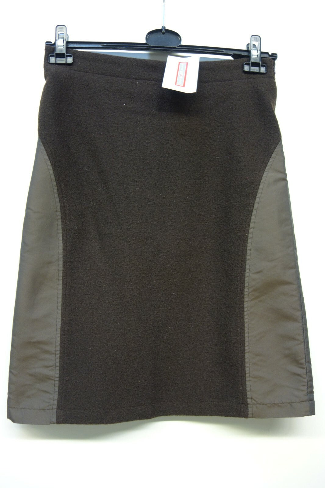 EK1047 Damen Rock von Carlo Colucci, braun, Gr. 380