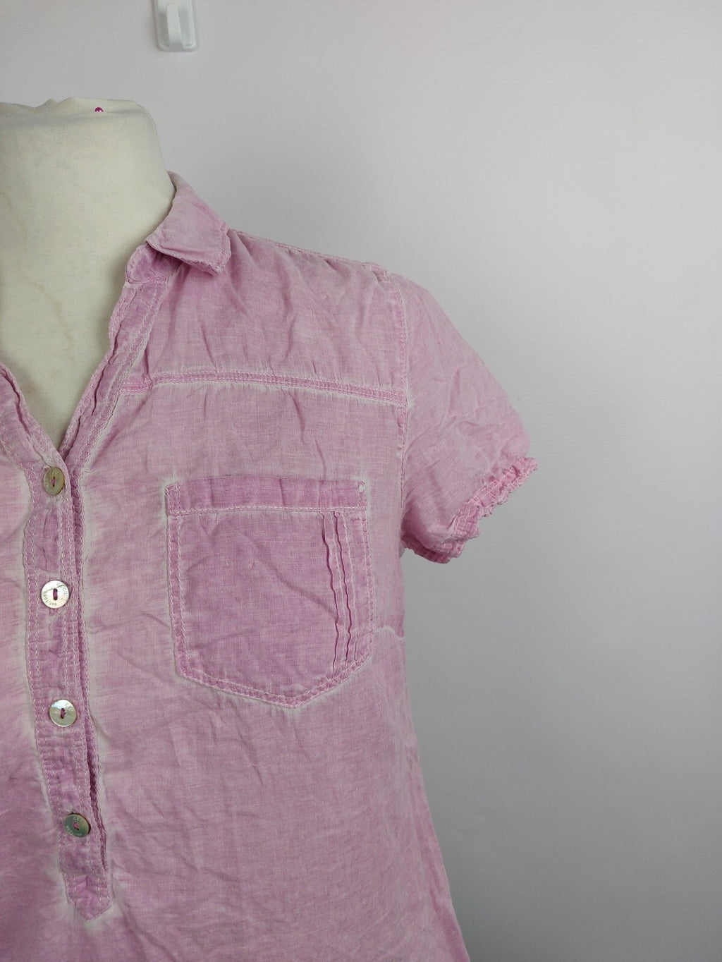 EK0786 Damen Bluse von Cecil, lila, Gr.S3