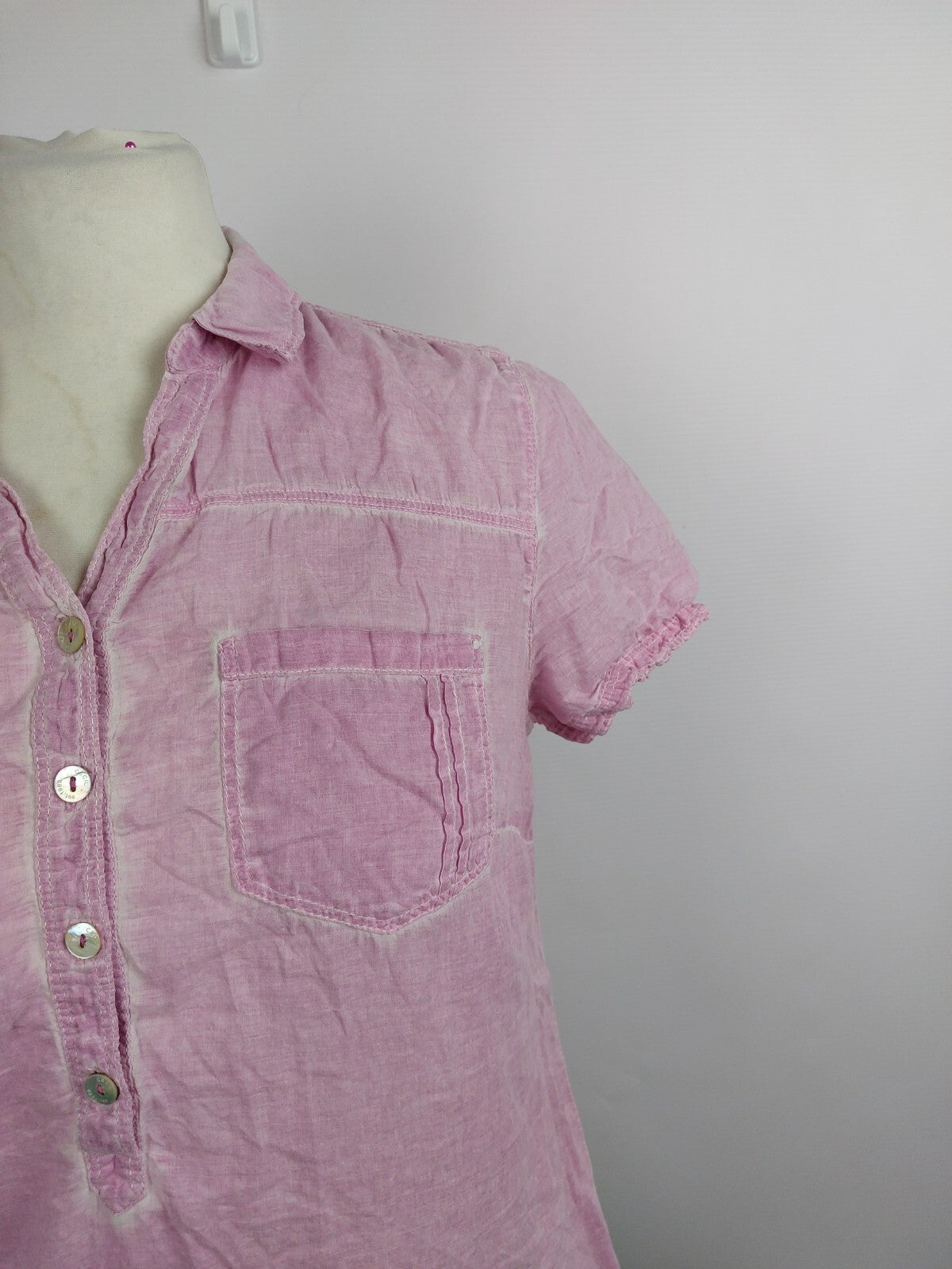 EK0786 Damen Bluse von Cecil, lila, Gr.S3