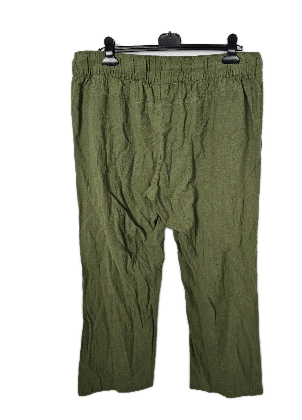 EK7937 Damen Hose von Janina, Grün, Gr. 484