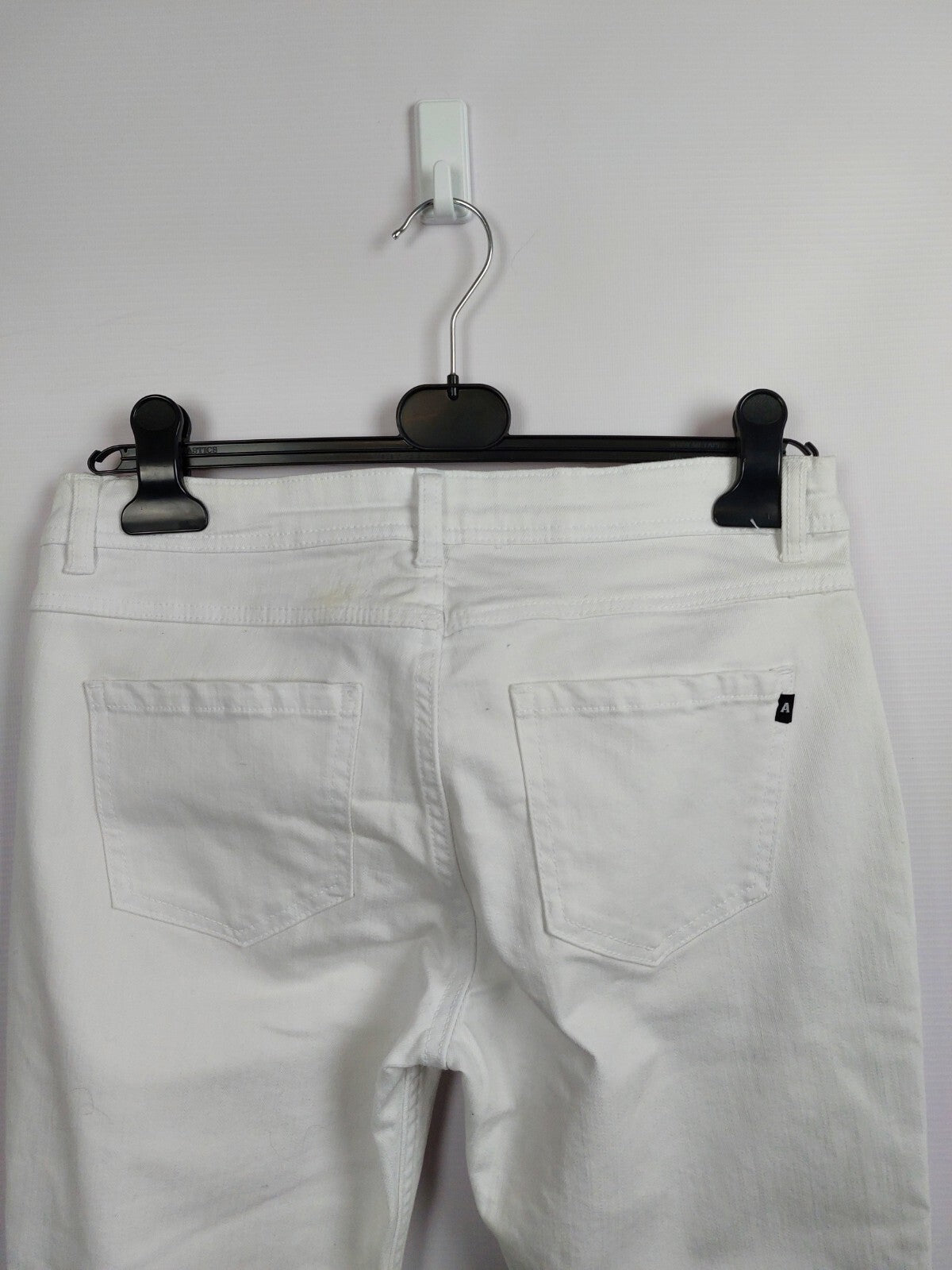 EK4502 Damen Hose von UpFashion, weiß, Gr.386