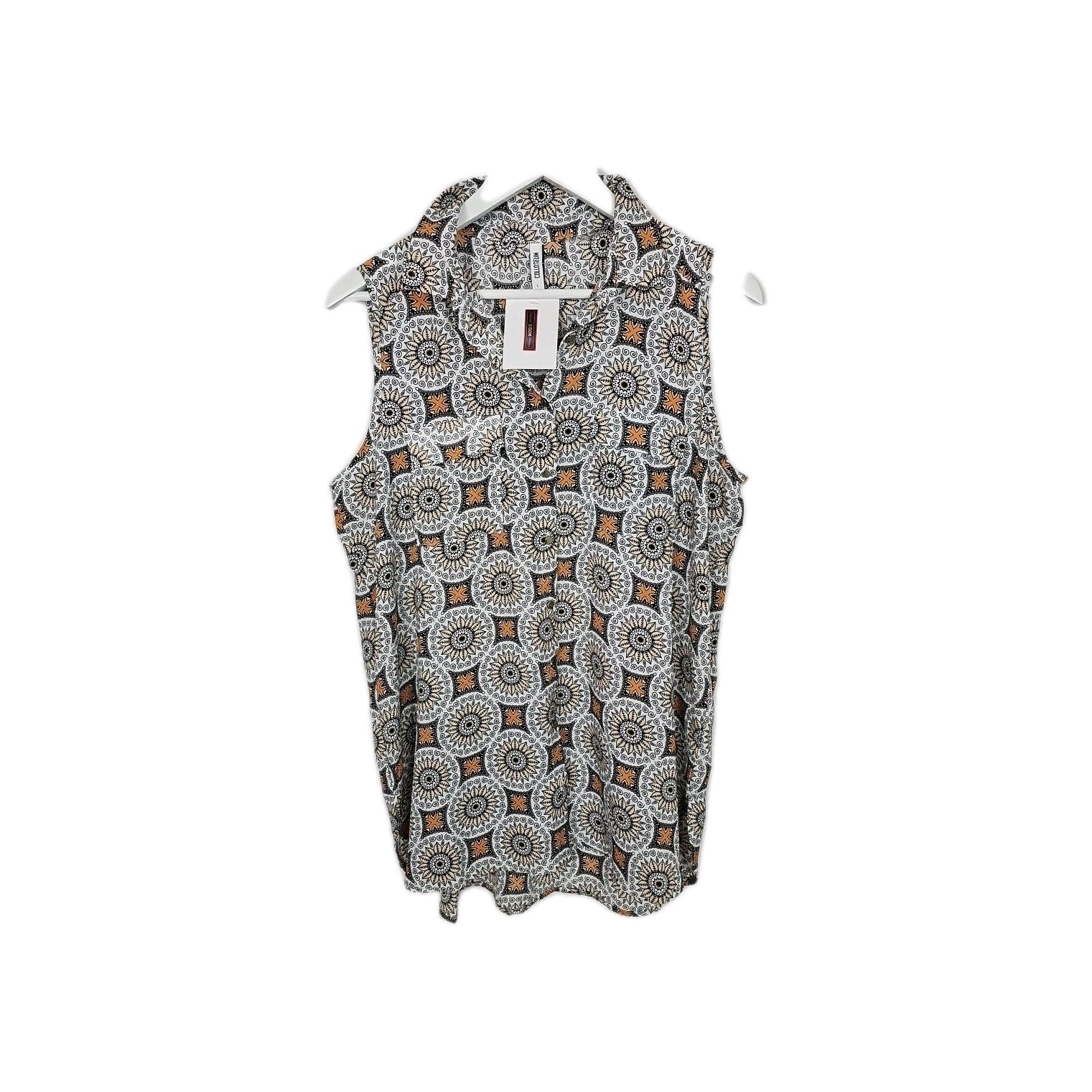 EK9693 Damen T-Shirt Colloseum Gr.L Grau0