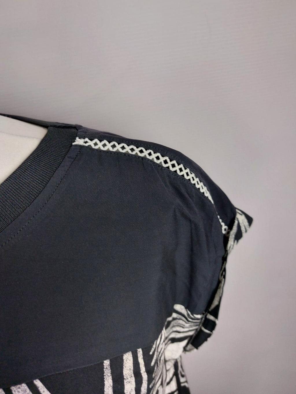 EK0857 Damen Kleid von Cecil, schwarz/weiß, Gr. XS2