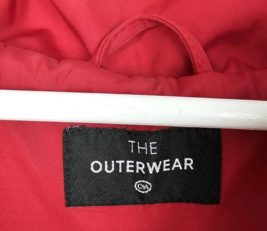 EK10543 Damen Jacke Outwear Gr.M Rot1
